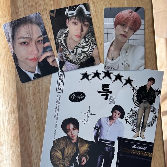 Stray Kids - 5-Star Album, Limited Ver. [3rd Full Album] - Picture 6 of 7